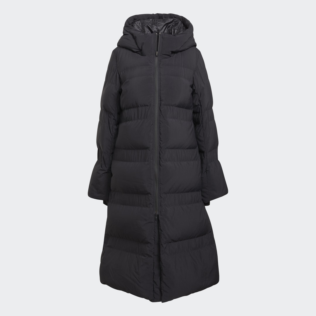 фото Пуховик с капюшоном y-3 classic puffy by adidas