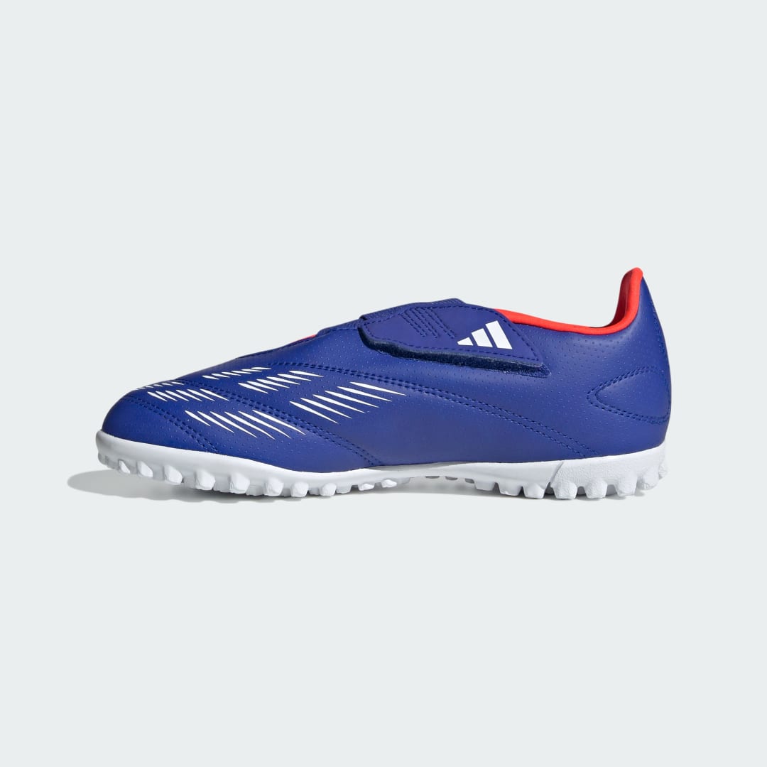 adidas Calzado de Fútbol Predator Club Cierre por Contacto Pasto Sintético Niños, Lucid azul/blanco/solar rojo
adidas Calzado de Fútbol Predator Club Cierre por Contacto Pasto Sintético Niños, Lucid azul/blanco/solar rojo