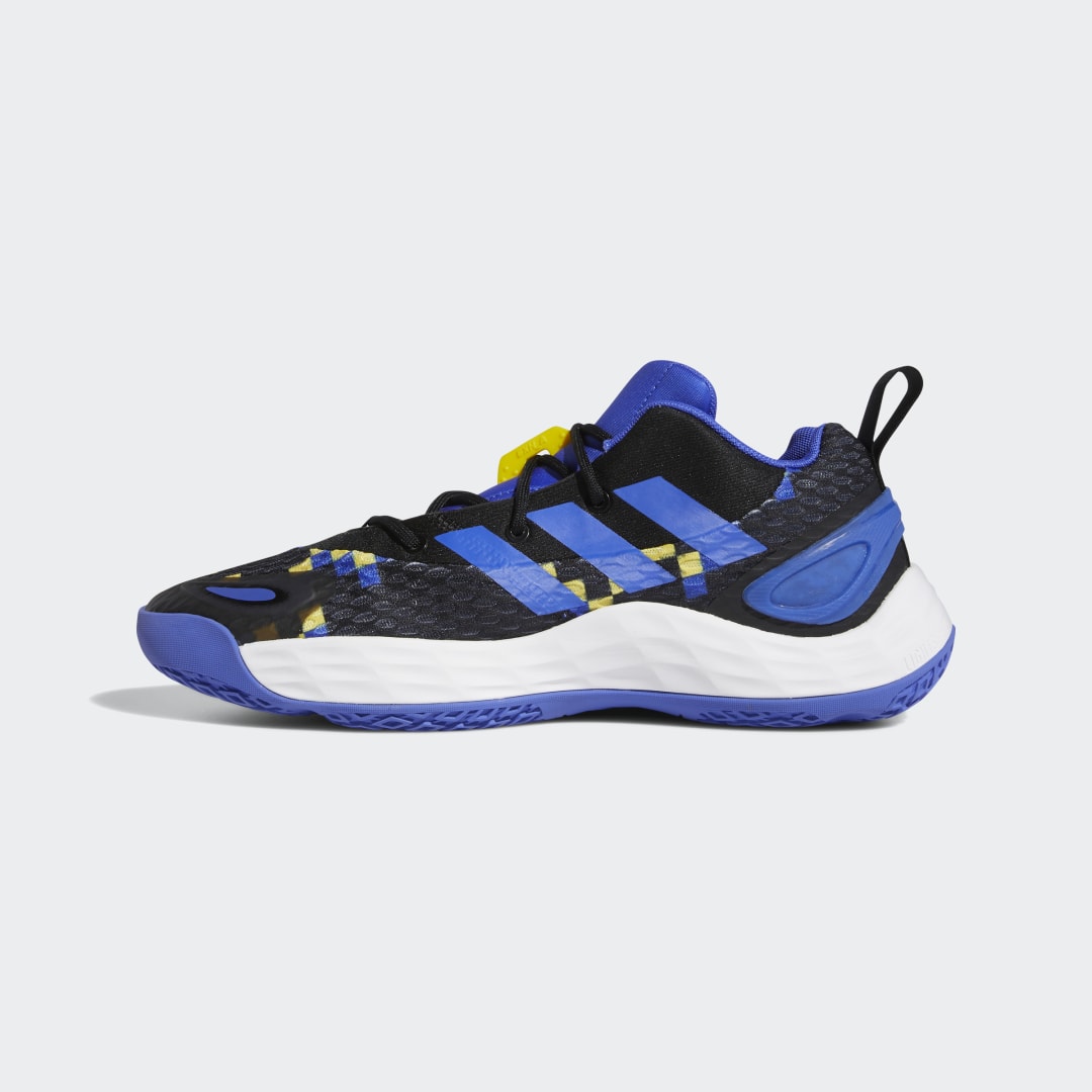 фото Баскетбольные кроссовки exhibit a adidas performance