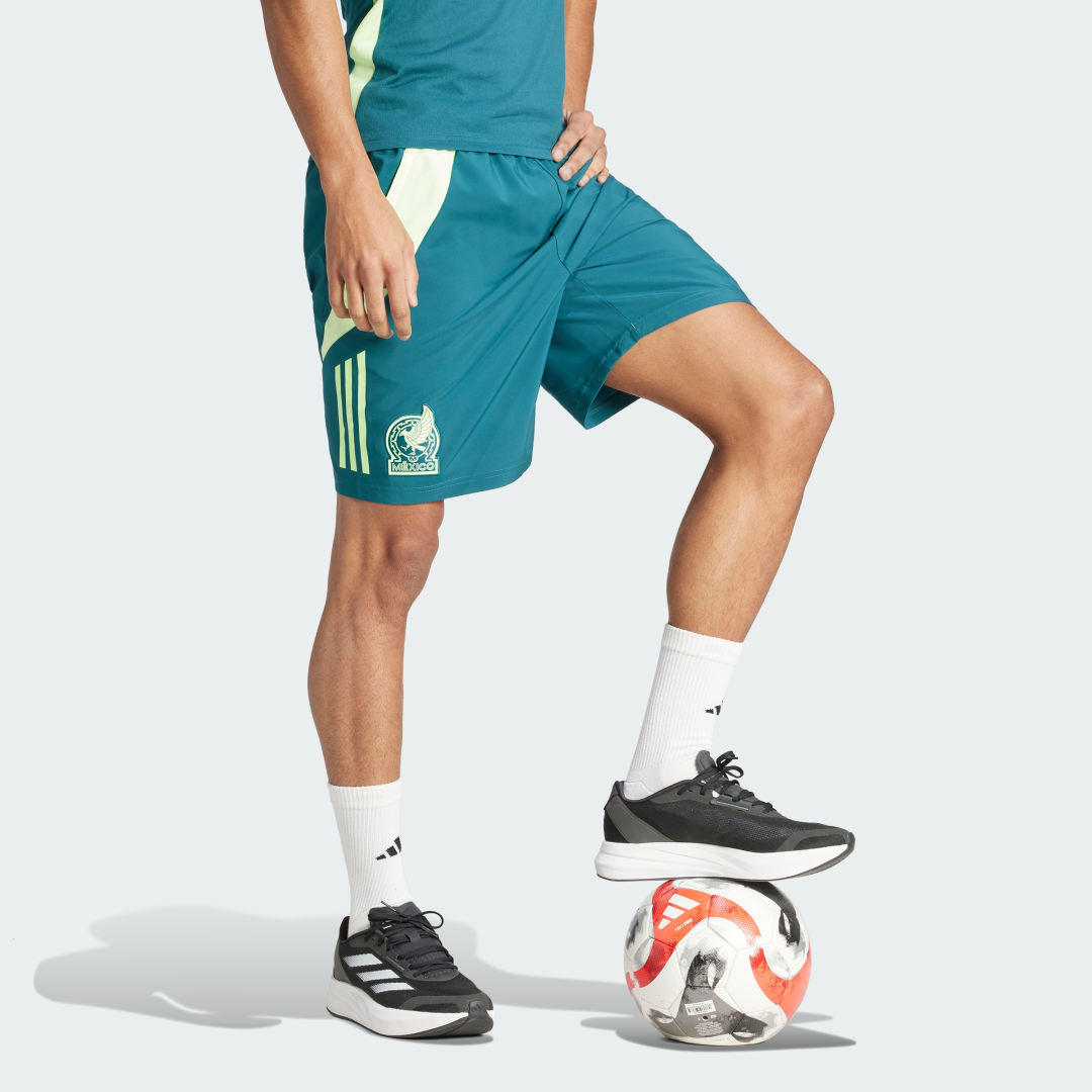 adidas Shorts de Descanso Tiro 24 Competition México Hombre, Mystery verde/verde spark
adidas Shorts de Descanso Tiro 24 Competition México Hombre, Mystery verde/verde spark