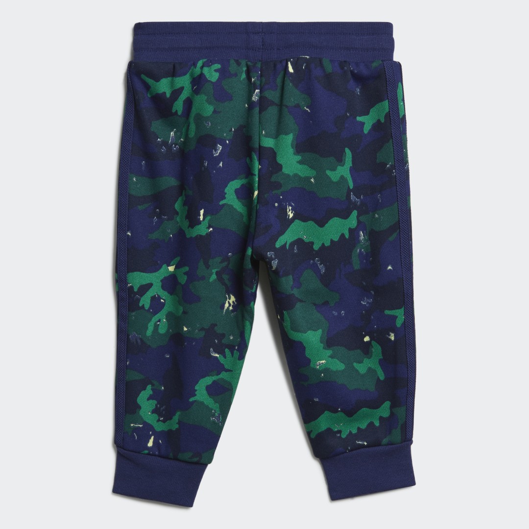 фото Комплект: джемпер и брюки camo print adidas originals