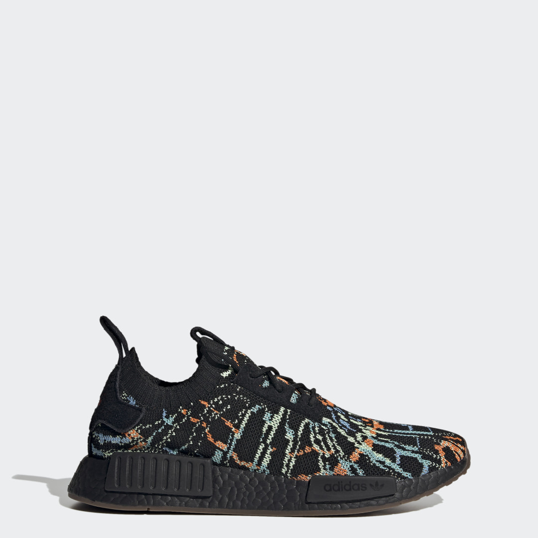 фото Кроссовки nmd r1 primeknit adidas originals