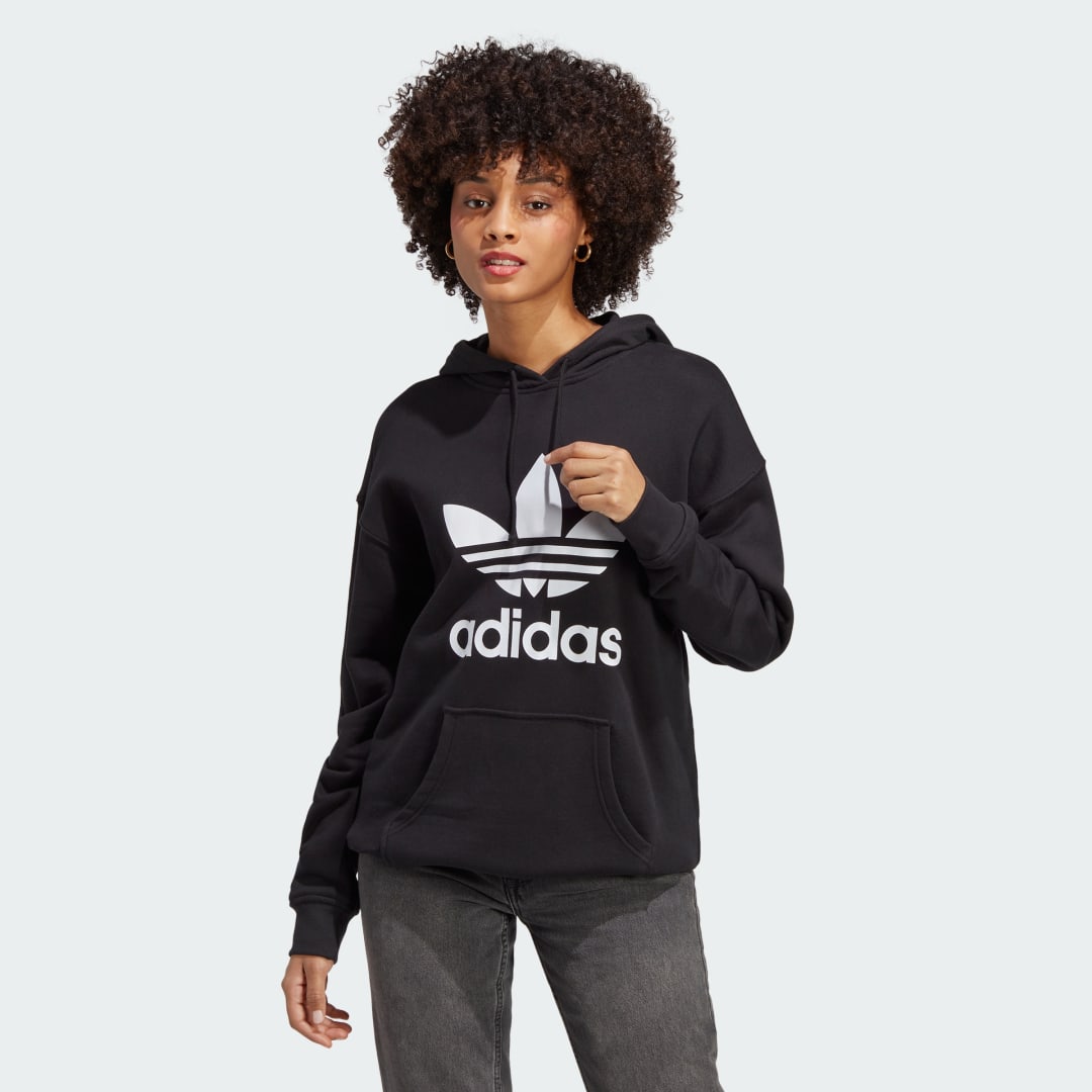 Polerón con capucha adidas Adicolor Trifolio Polerón con capucha adidas Adicolor Trifolio Mujer - Mujer Originals, Negro / blanco
Polerón con capucha adidas Adicolor Trifolio Polerón con capucha adidas Adicolor Trifolio Mujer - Mujer Originals, Negro / blanco