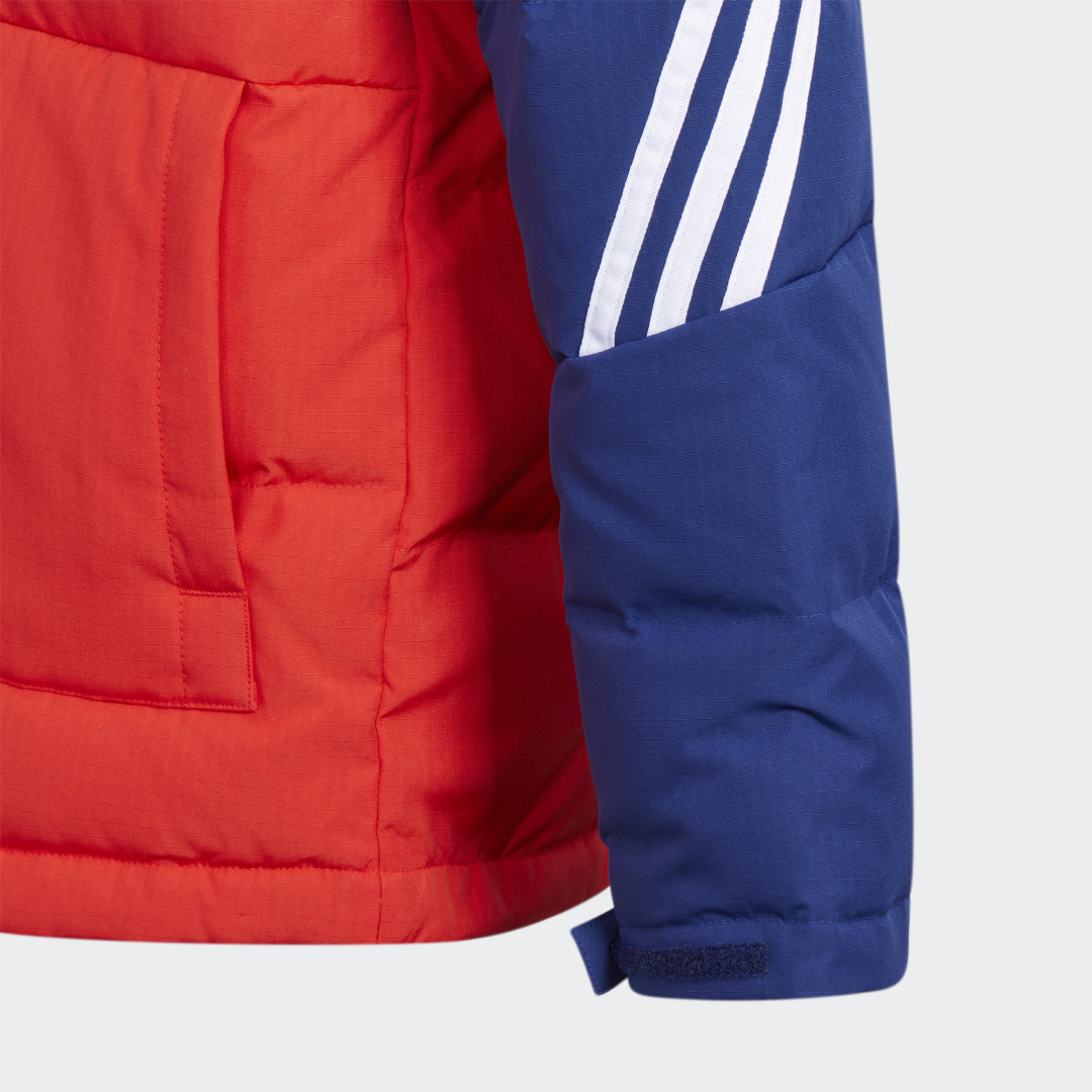фото Пуховик colorblock adidas sportswear