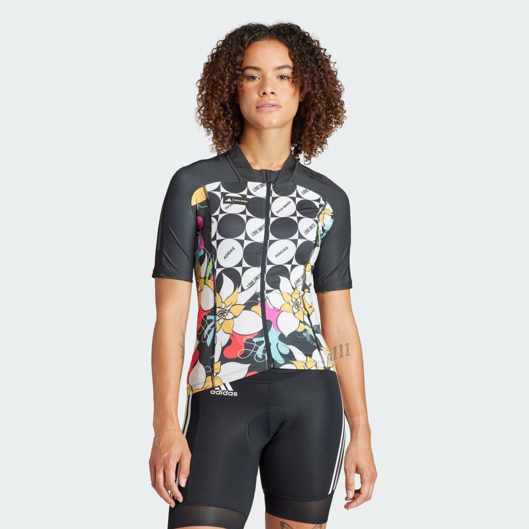 adidas Tricota Rich Mnisi x The Cycling Manga Corta Tricota Rich Mnisi x The Cycling Manga Corta Mujer - Mujer Ciclismo, Negro
adidas Tricota Rich Mnisi x The Cycling Manga Corta Tricota Rich Mnisi x The Cycling Manga Corta Mujer - Mujer Ciclismo, Negro
