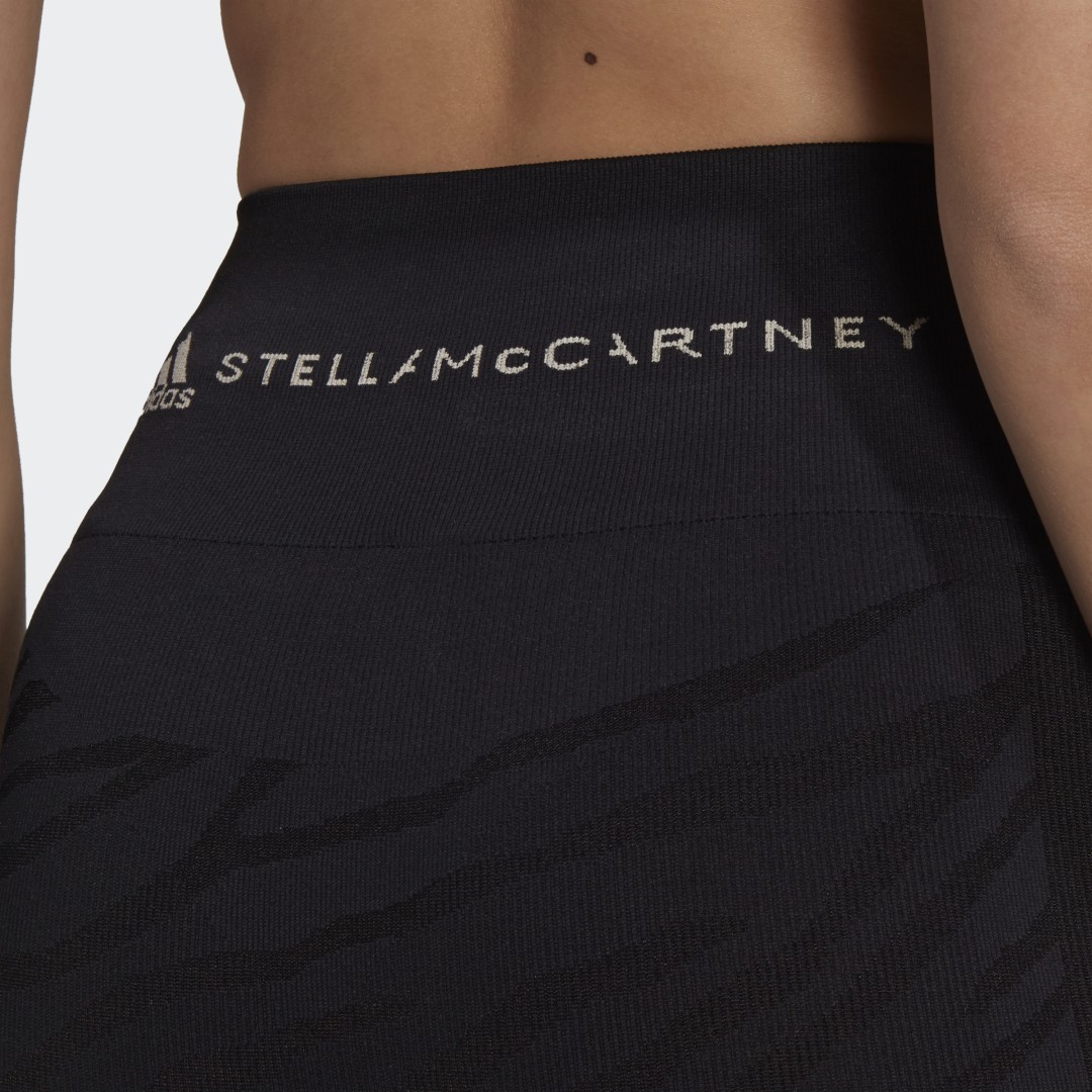 фото Бесшовные леггинсы для йоги adidas by stella mccartney
