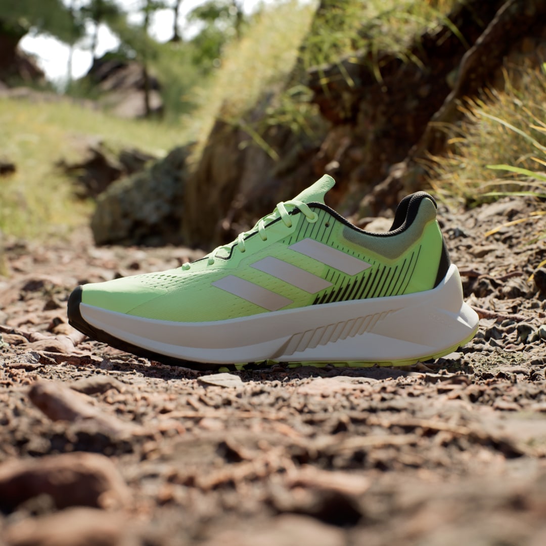 adidas Tenis de Trail Running Terrex Soulstride Flow Unisex, Verde spark/crystal jade/negro
adidas Tenis de Trail Running Terrex Soulstride Flow Unisex, Verde spark/crystal jade/negro
