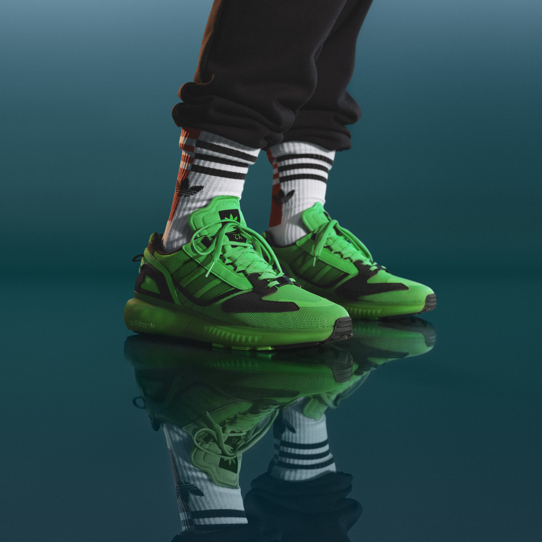 фото Кроссовки zx 5k boost adidas originals