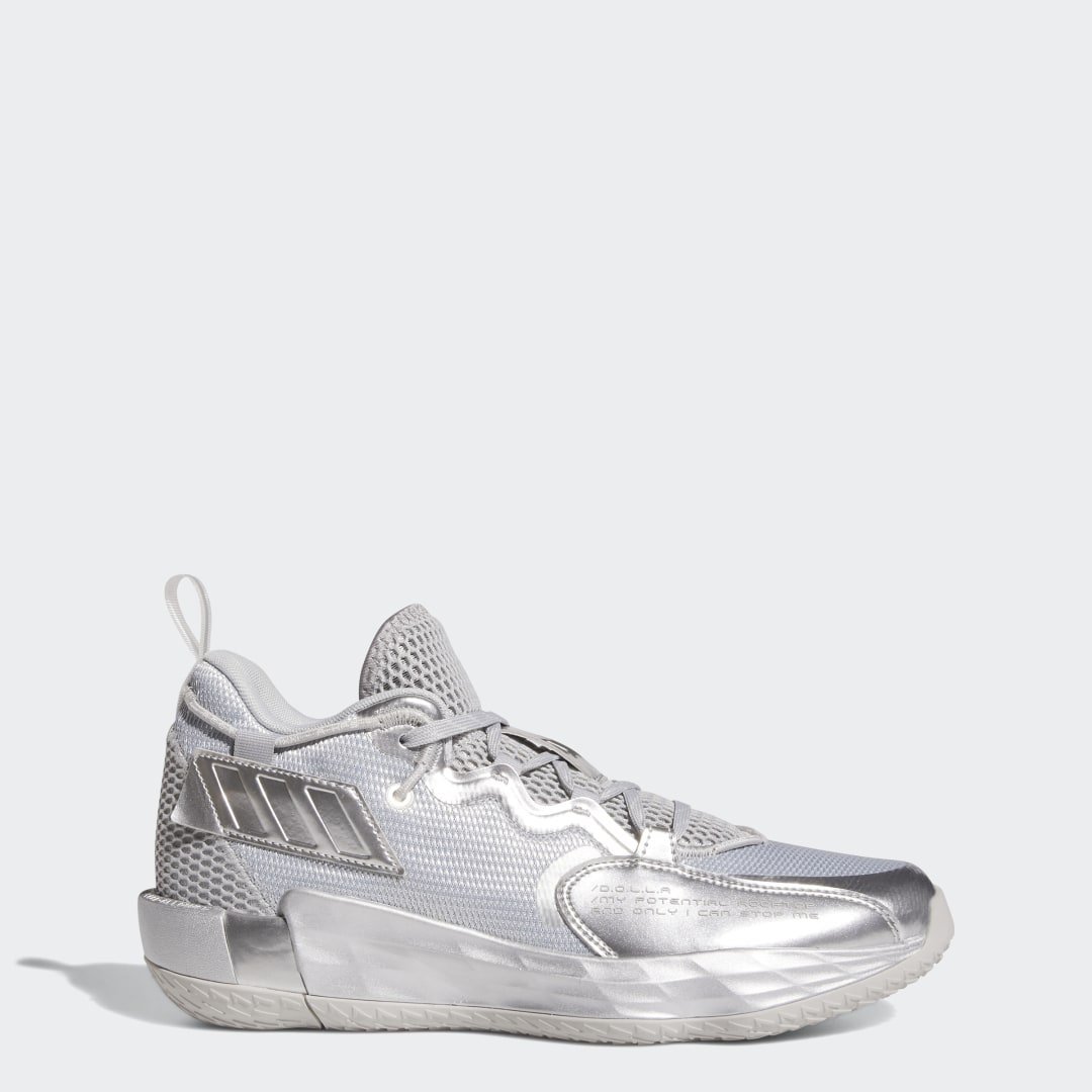 фото Баскетбольные кроссовки dame 7 extply adidas performance