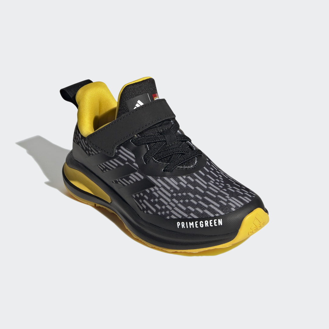 фото Кроссовки с эластичными шнурками и ремешком fortarun x lego® adidas performance