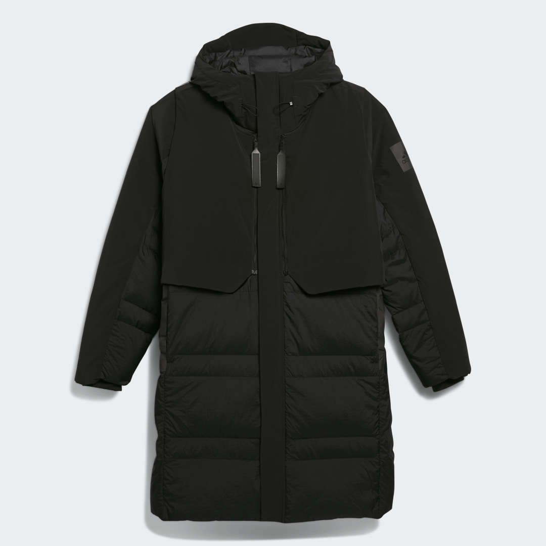 фото Пуховик pharrell williams myshelter cold.rdy adidas terrex