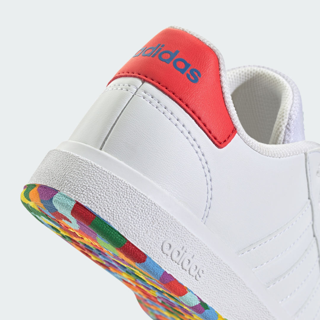 adidas Tenis Adidas Grand Court Lifestyle Para Tenis con Cordones Niño, Blanco/blanco/bright rojo
adidas Tenis Adidas Grand Court Lifestyle Para Tenis con Cordones Niño, Blanco/blanco/bright rojo