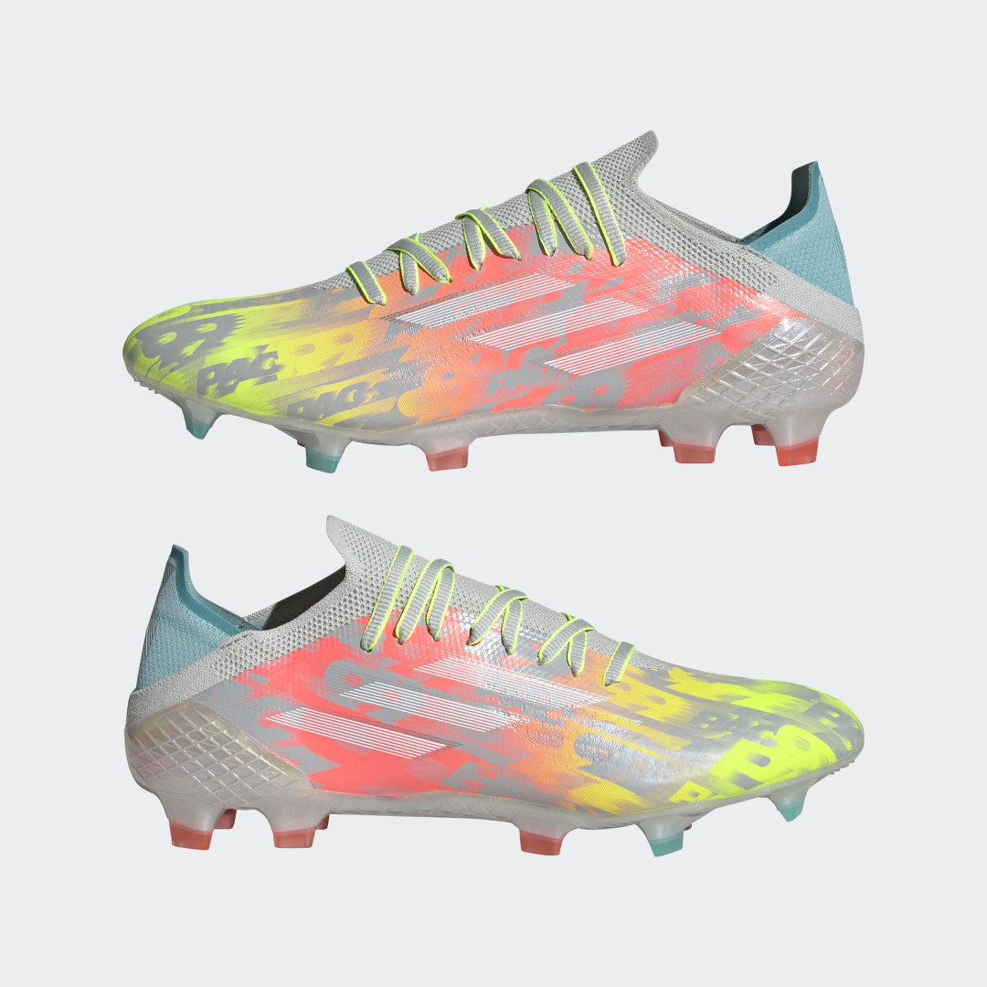 фото Футбольные бутсы x speedflow.1 fg adidas performance