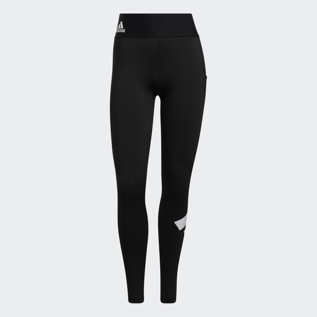 фото Леггинсы techfit logo adidas performance