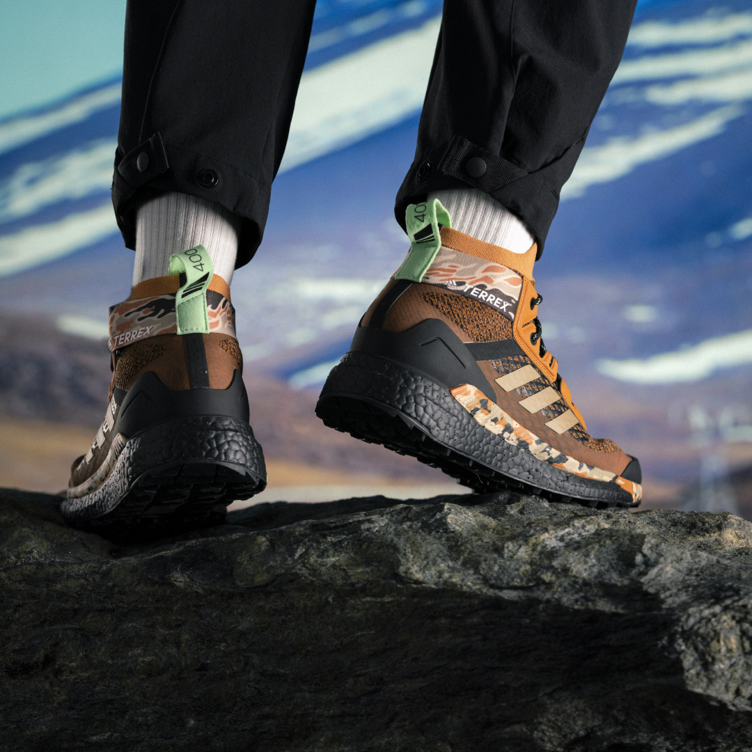 фото Кроссовки terrex free hiker adidas terrex