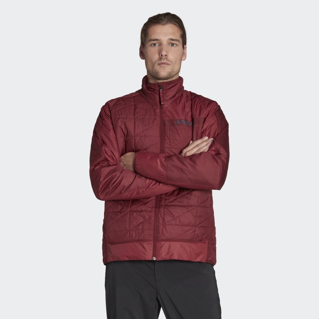 adidas Chaqueta Térmica Terrex Multi Sintética Chaqueta Térmica Terrex Multi Sintética Hombre - Hombre Senderismo, Shadow rojo
adidas Chaqueta Térmica Terrex Multi Sintética Chaqueta Térmica Terrex Multi Sintética Hombre - Hombre Senderismo, Shadow rojo