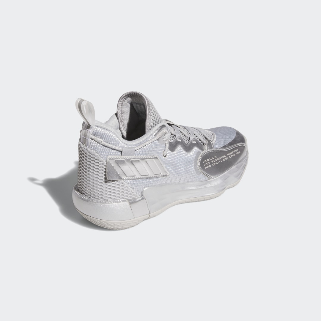 фото Баскетбольные кроссовки dame 7 extply adidas performance