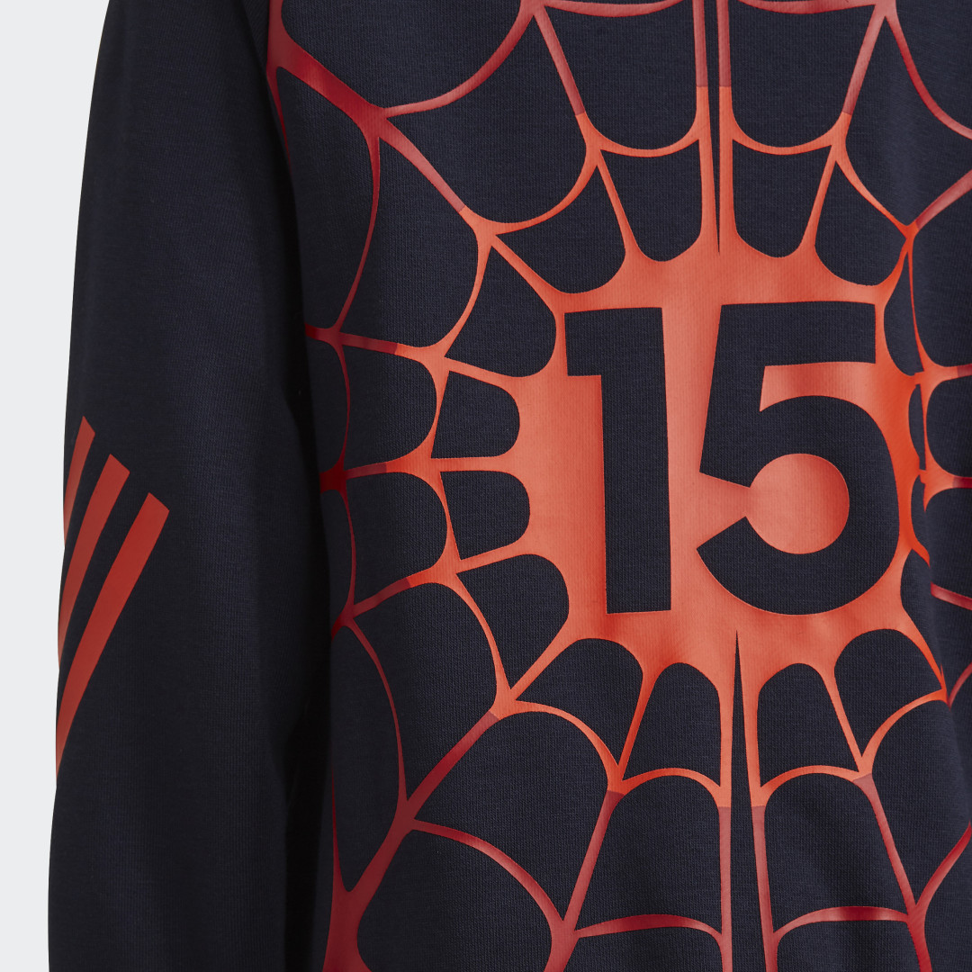 фото Толстовка marvel spider-man adidas performance