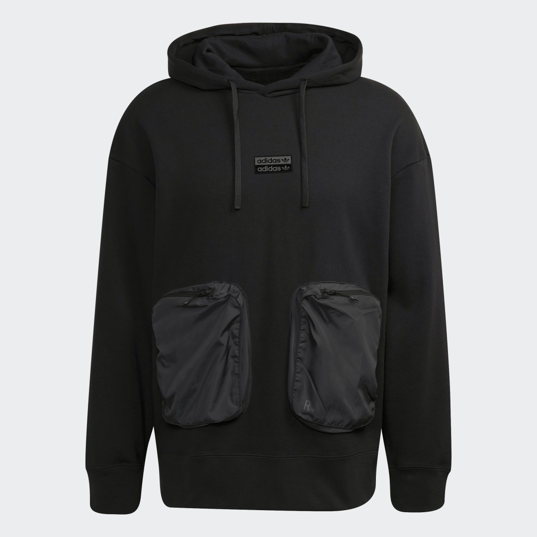 фото Худи свободного кроя r.y.v. adidas originals