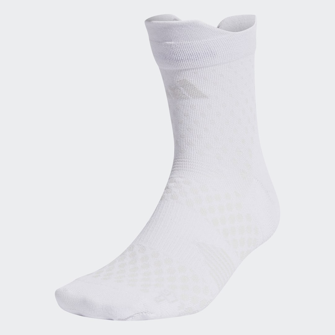 adidas Medias de Running x 4D HEAT.RDY Unisex, Blanco