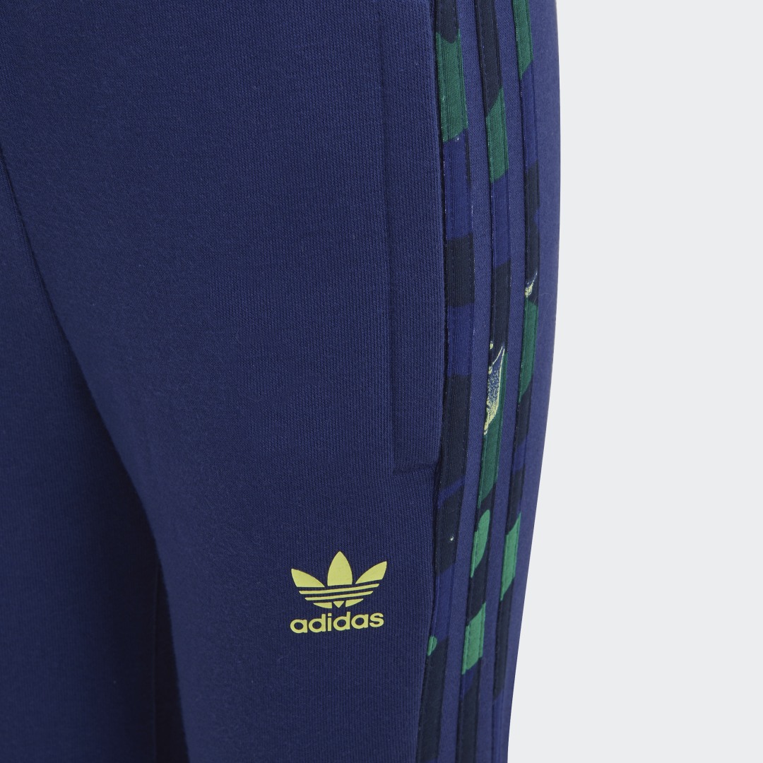 фото Комплект: джемпер и брюки camo print adidas originals