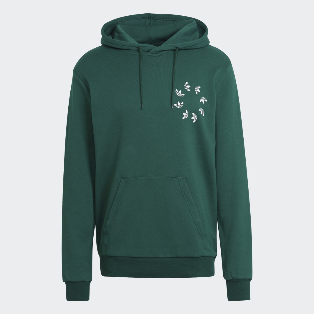 фото Худи adicolor spinner adidas originals