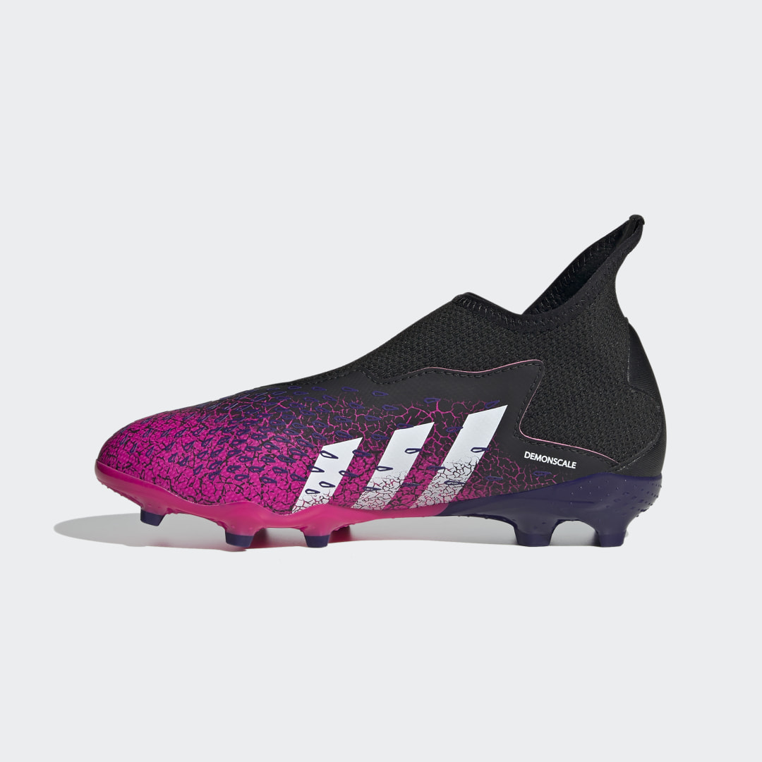 фото Футбольные бутсы predator freak.3 laceless fg adidas performance