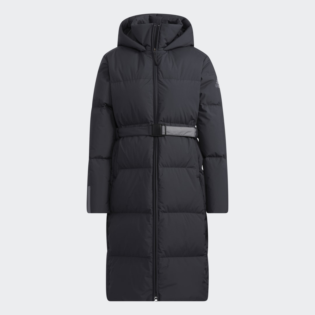 фото Удлиненный пуховик adidas performance