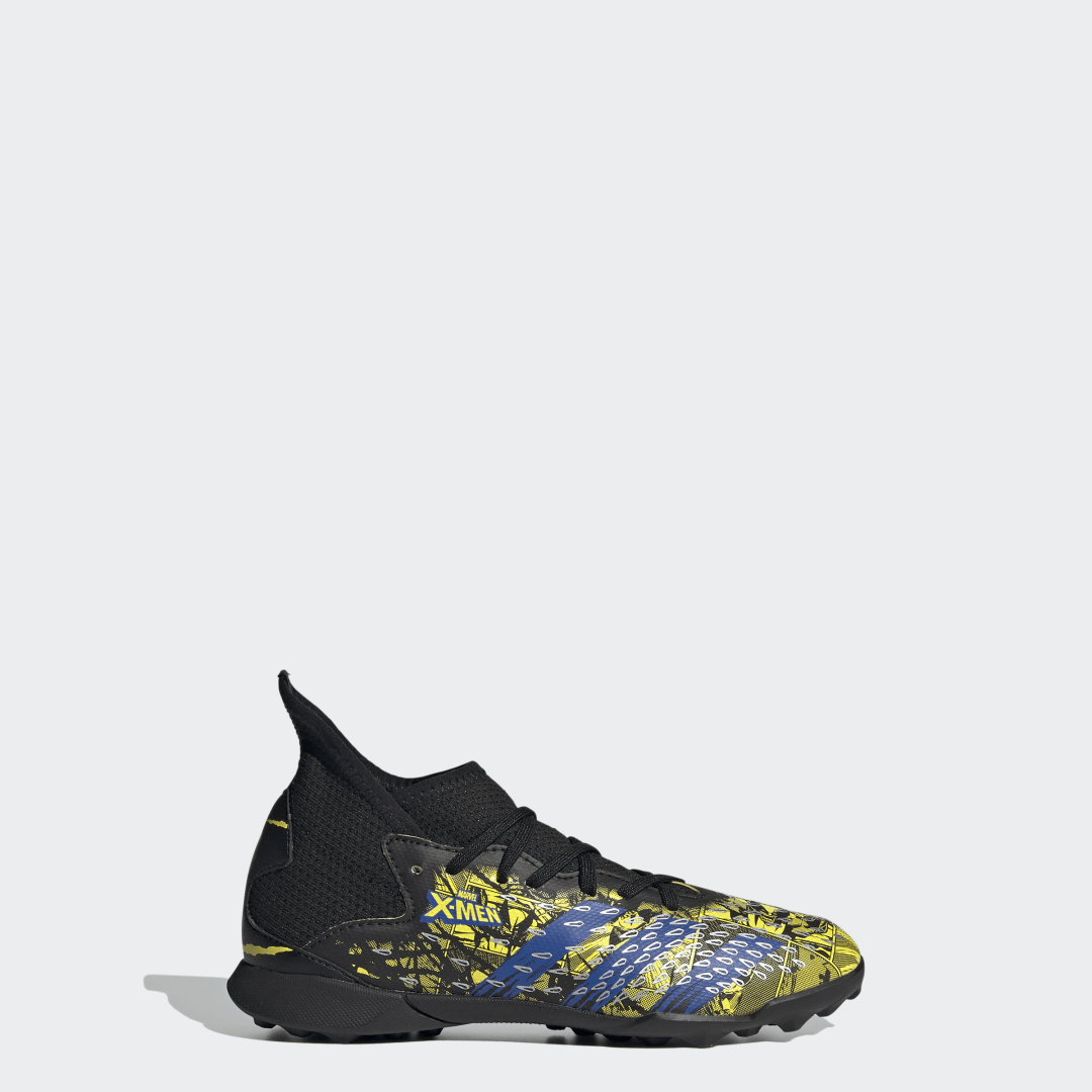 фото Футбольные бутсы marvel predator freak.3 tf adidas performance