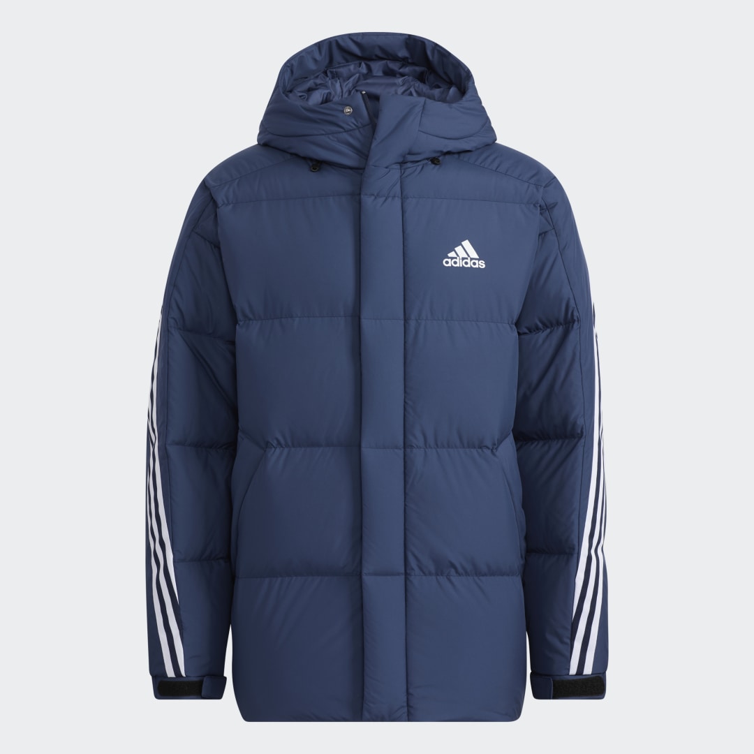 фото Пуховик 3-stripes puffy adidas performance