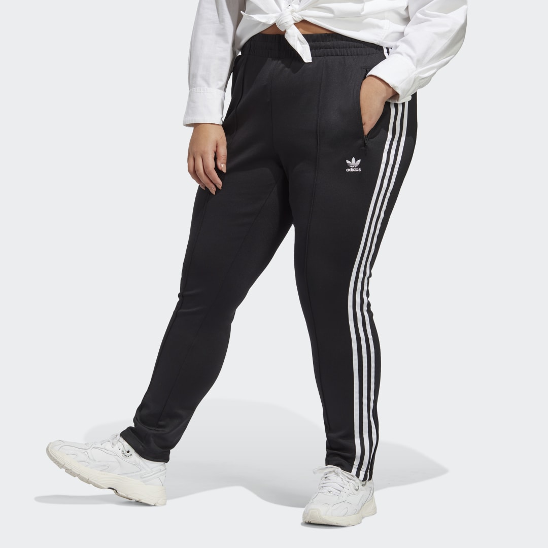 фото Брюки primeblue sst (plus size) adidas originals