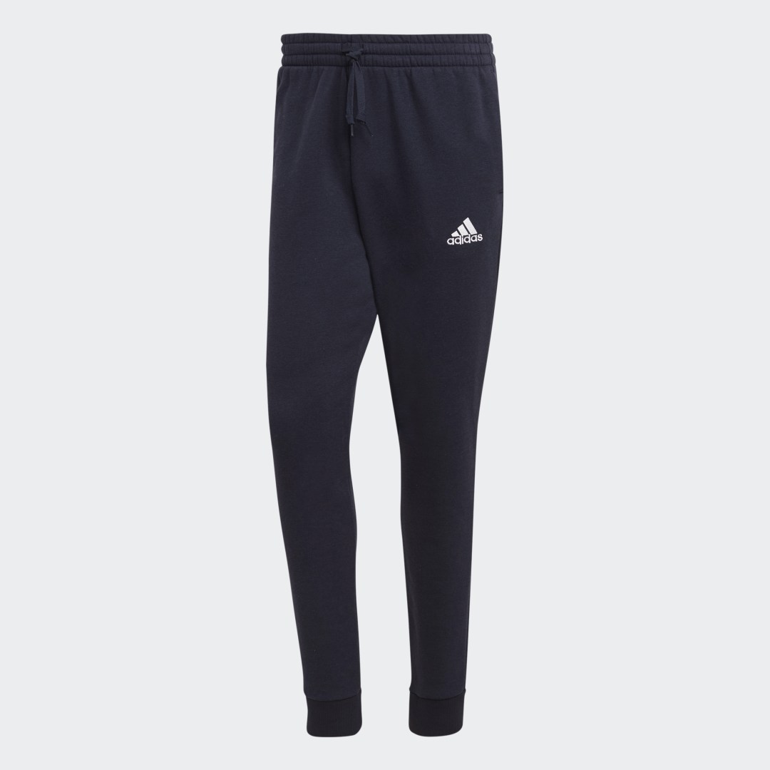 фото Брюки essentials fleece regular fit tapered cuff adidas sport inspired