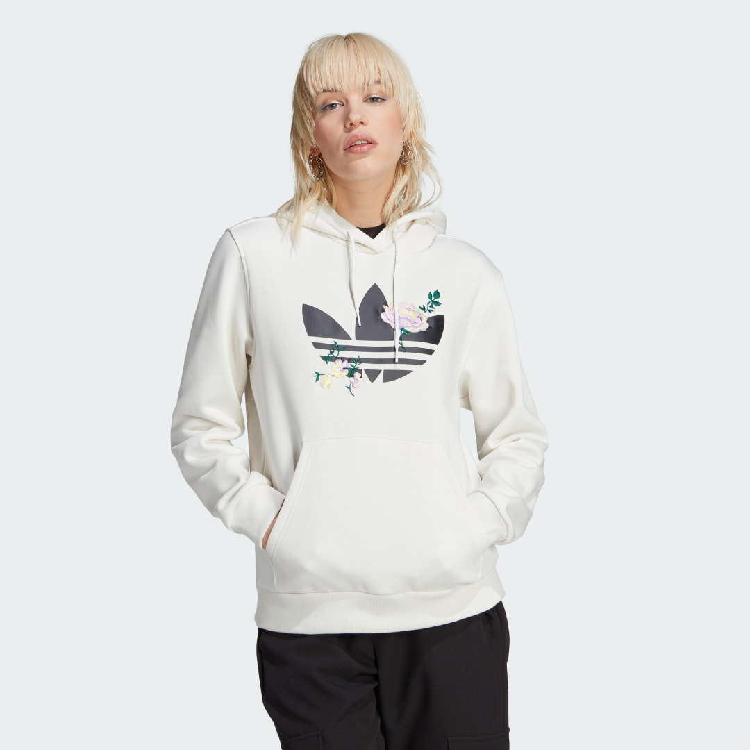 adidas Polerón Con Capucha Flower Bordado Polerón Con Capucha Flower Bordado Mujer - Mujer Originals, Blanco
adidas Polerón Con Capucha Flower Bordado Polerón Con Capucha Flower Bordado Mujer - Mujer Originals, Blanco