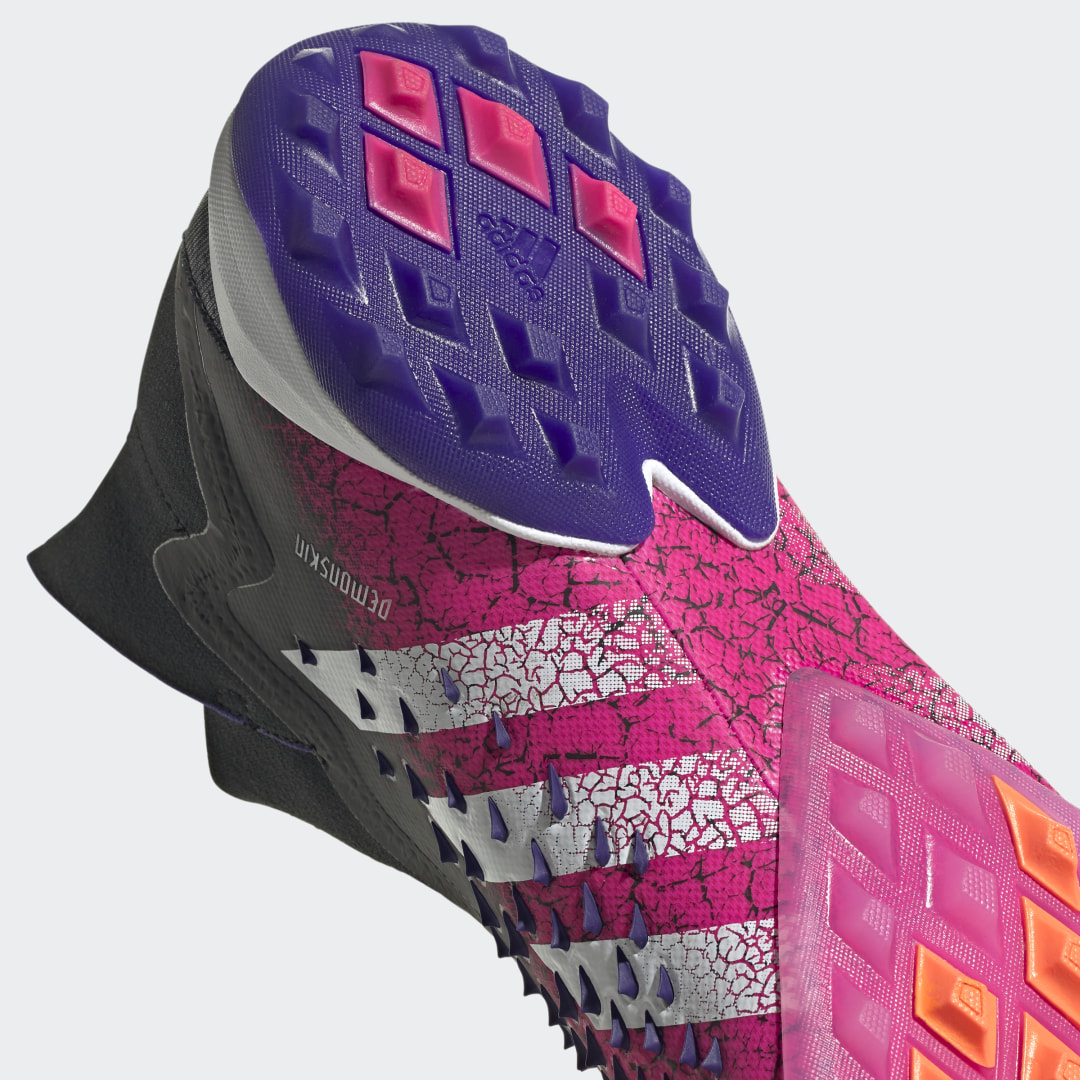 фото Футбольные бутсы predator freak+ laceless tf adidas performance