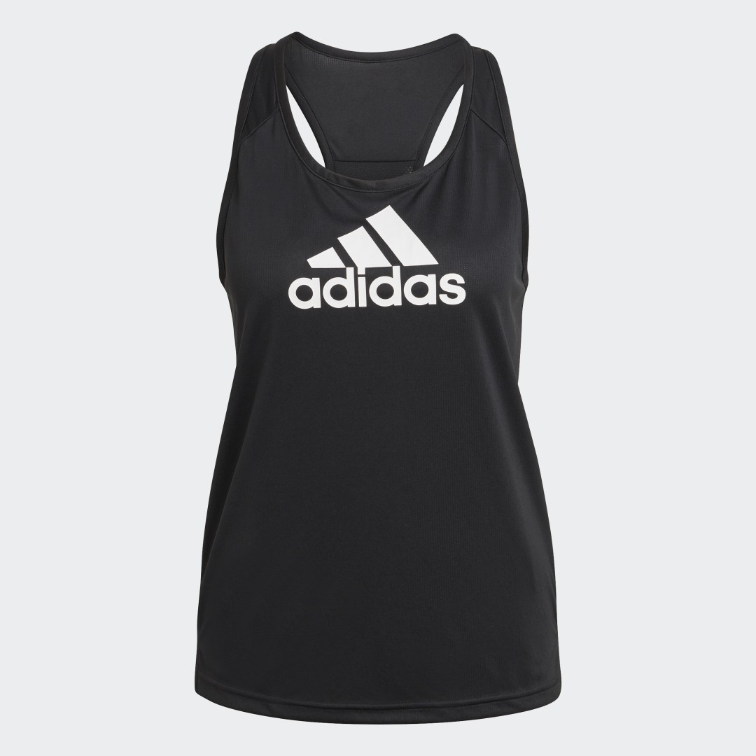 фото Майка aeroready designed 2 move logo sport adidas performance