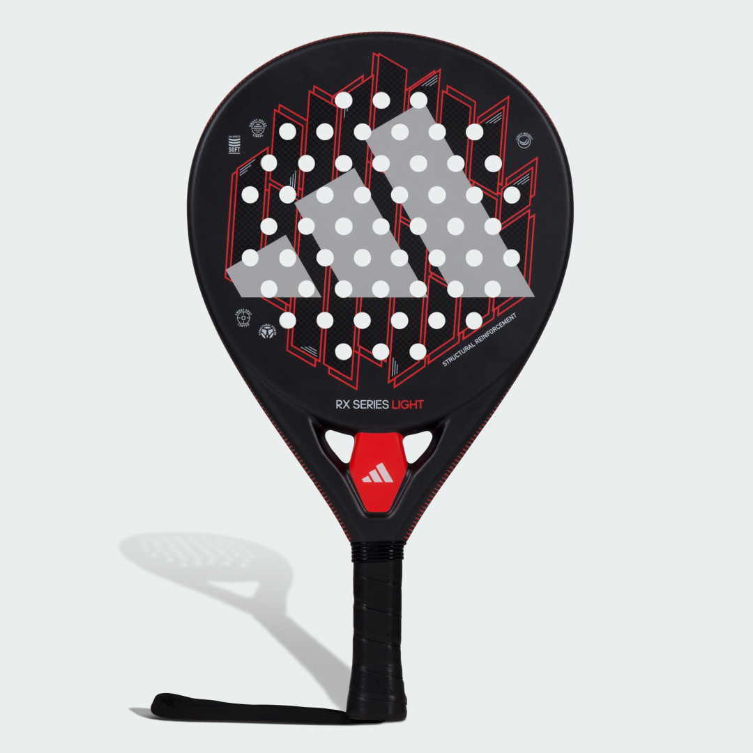 adidas Pala de Pádel RX Series Light Pala de Pádel RX Series Light Unisex - Padel,Training, Negro / lucid rosa
adidas Pala de Pádel RX Series Light Pala de Pádel RX Series Light Unisex - Padel,Training, Negro / lucid rosa