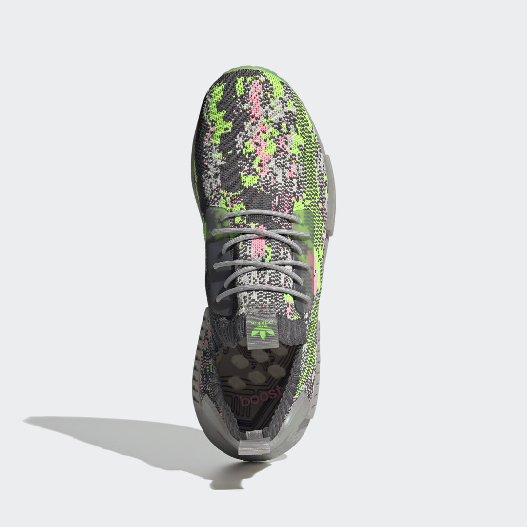 фото Кроссовки nmd r1 primeknit adidas originals