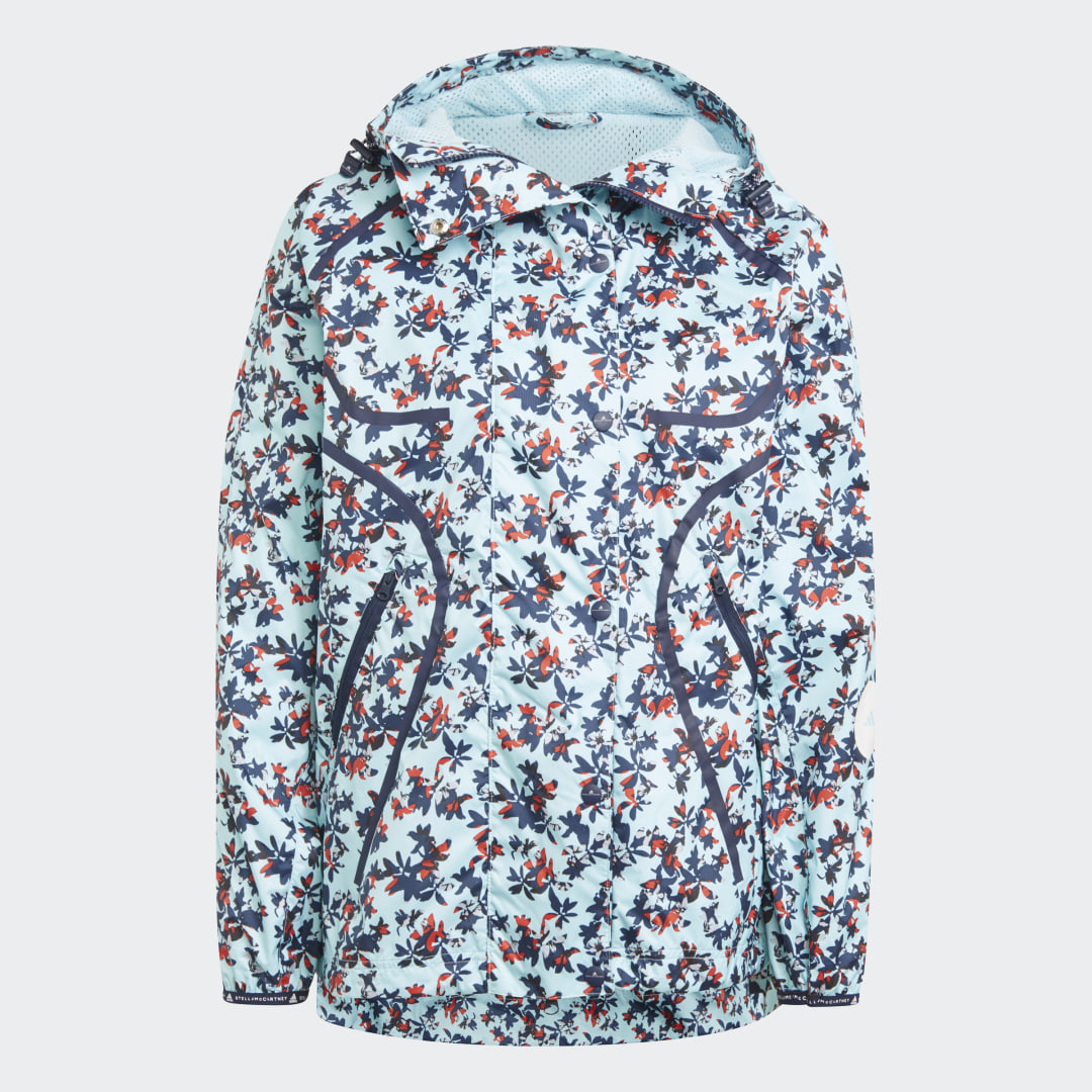 фото Куртка для бега adidas by stella mccartney truepace wind.rdy