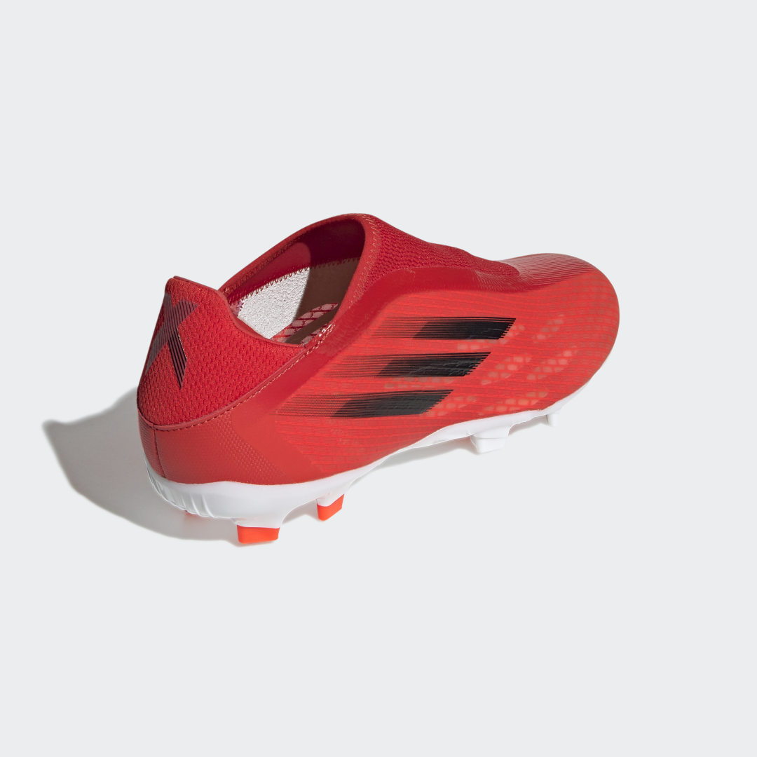 фото Футбольные бутсы x speedflow.3 laceless fg adidas performance