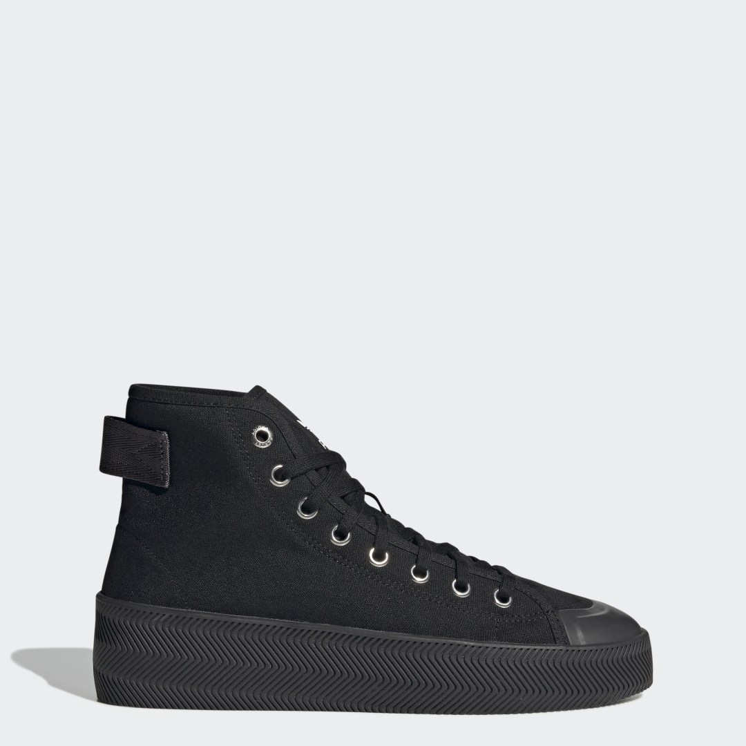 фото Высокие кеды nizza parley adidas originals