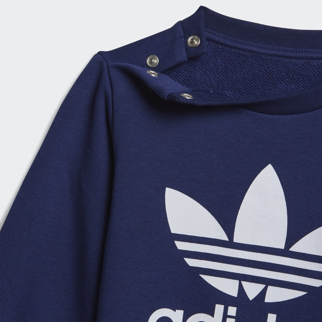 фото Комплект: джемпер и брюки crew adidas originals