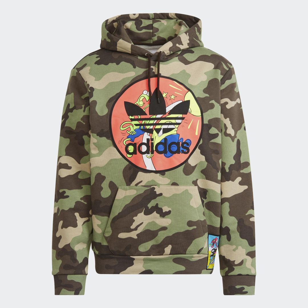 фото Худи jeremy scott adidas originals