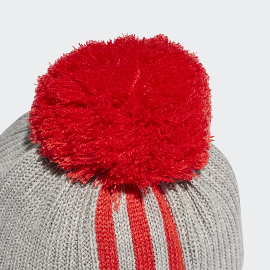 фото Шапка с помпоном adicolor collegiate adidas originals