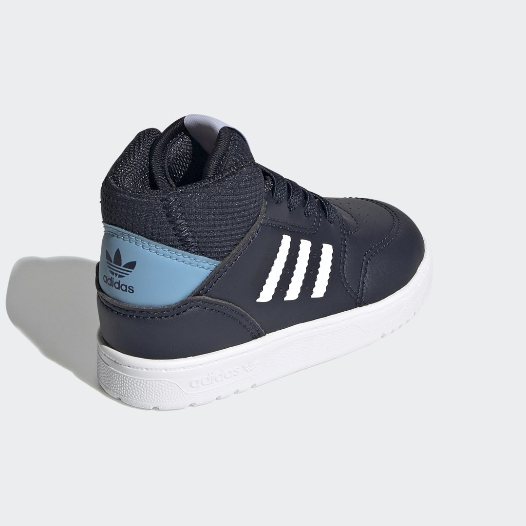 фото Высокие кроссовки drop step 360 adidas originals