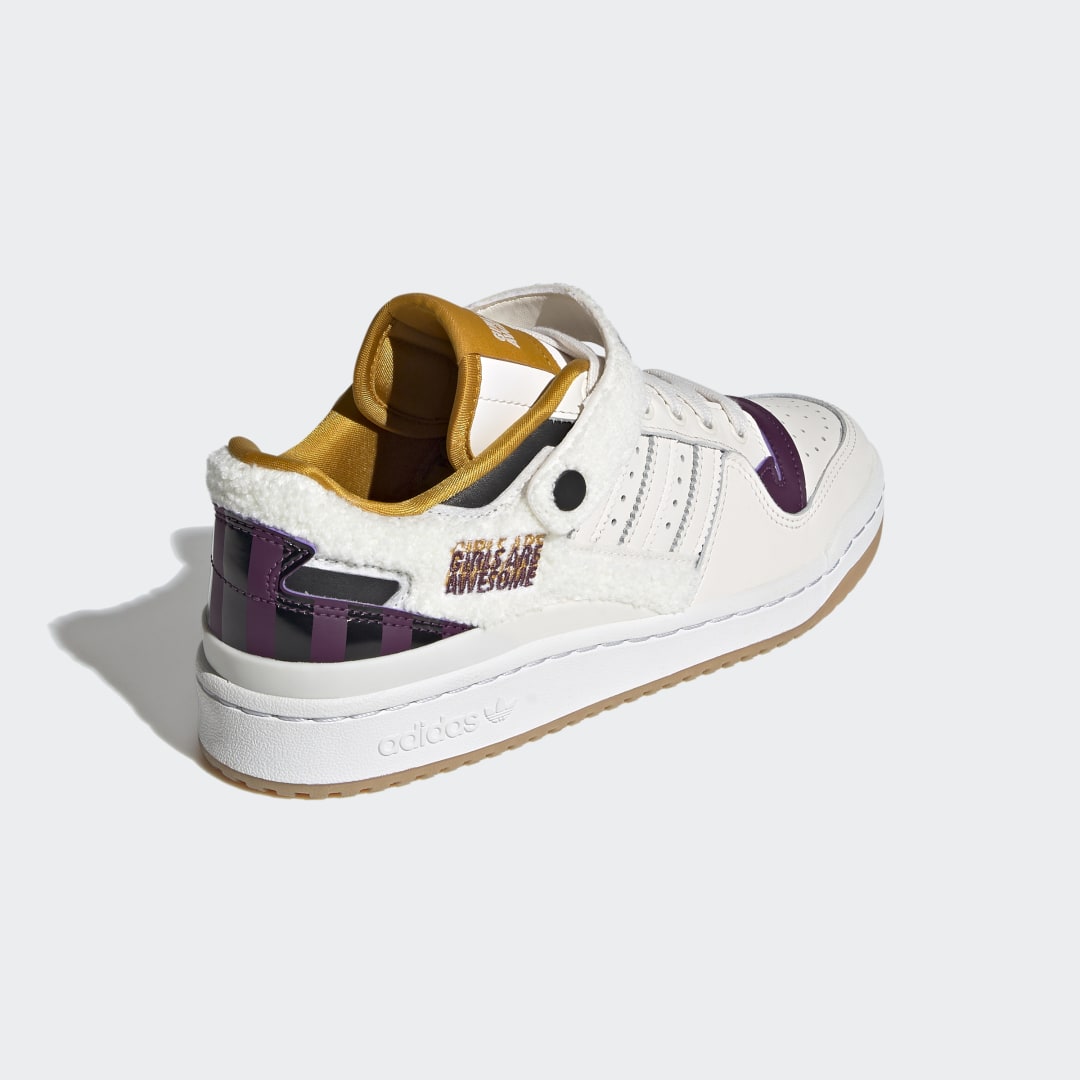 фото Кроссовки forum lo girls are awesome adidas originals