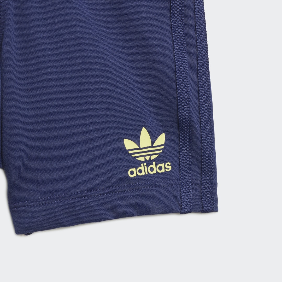 фото Комплект: футболка и шорты camo adidas originals