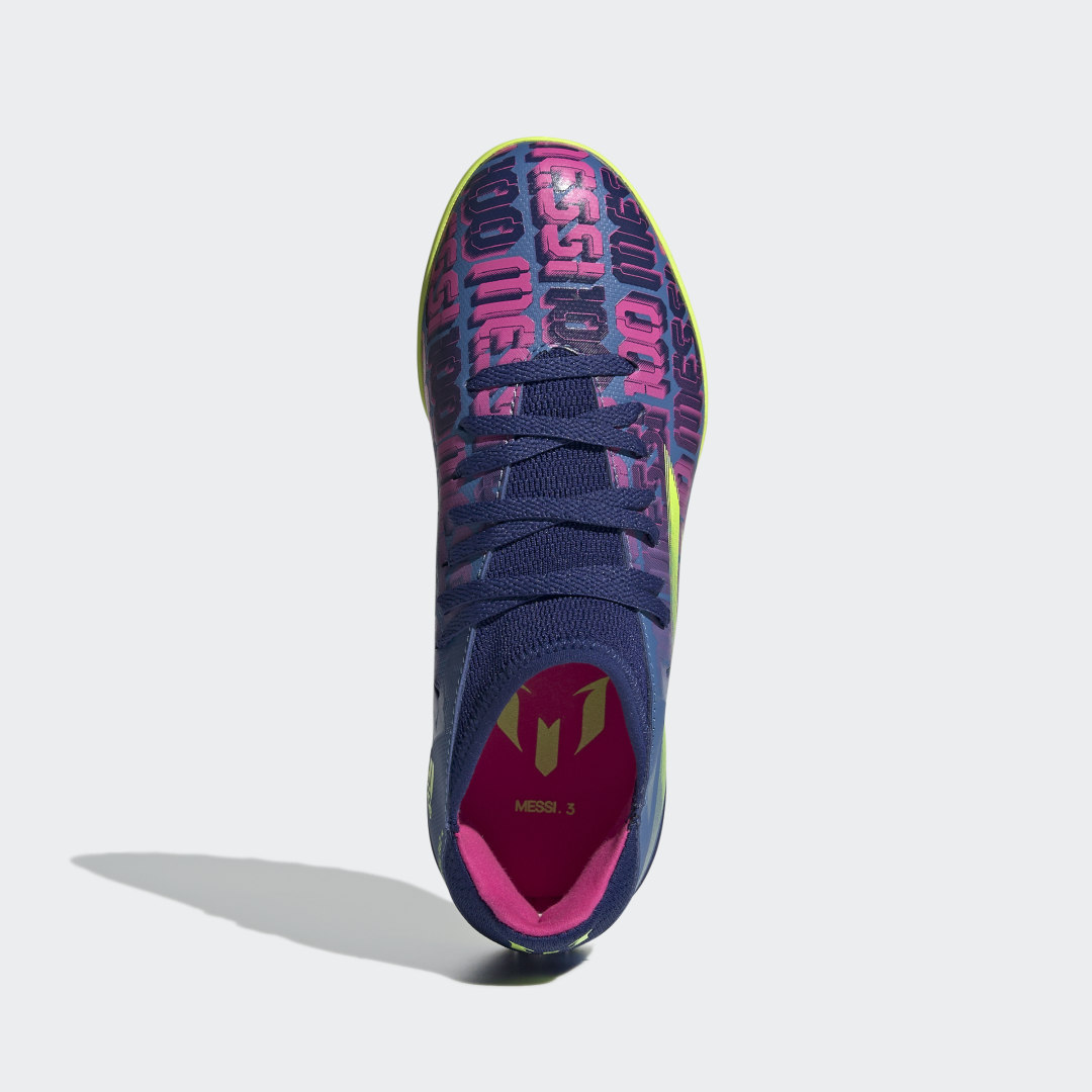 фото Футбольные бутсы x speedflow messi.3 tf adidas performance