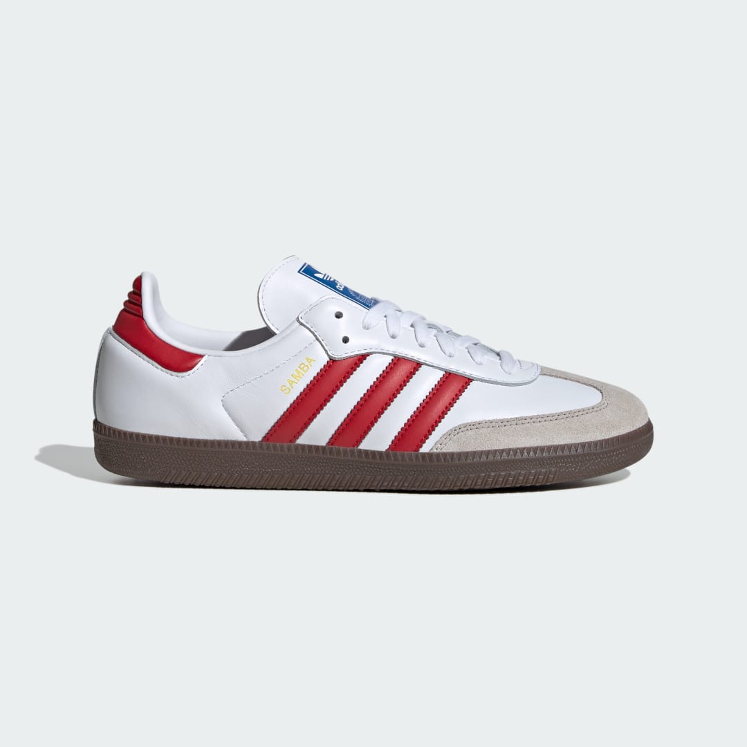 adidas Zapatillas Samba OG Zapatillas Samba OG Unisex - Originals, Cloud blanco / better scarlet / supplier colour
adidas Zapatillas Samba OG Zapatillas Samba OG Unisex - Originals, Cloud blanco / better scarlet / supplier colour