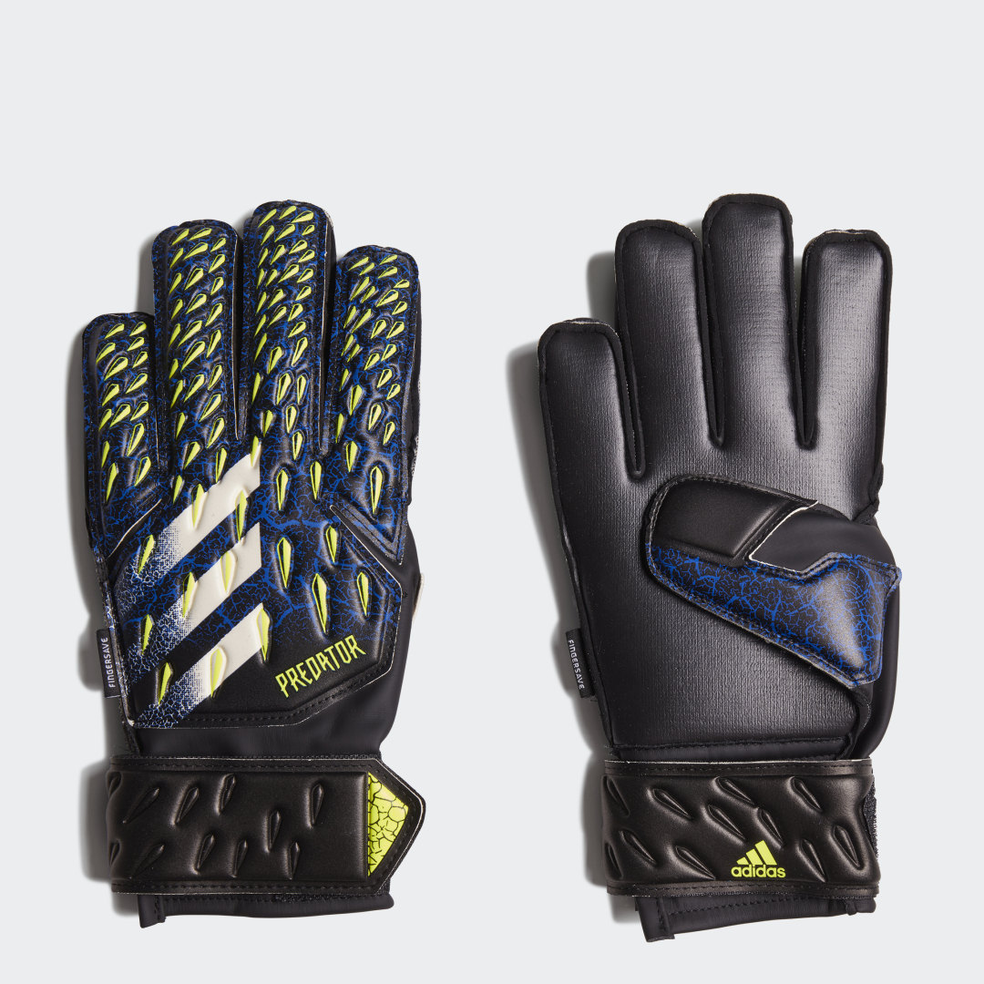 фото Вратарские перчатки predator match fingersave adidas performance