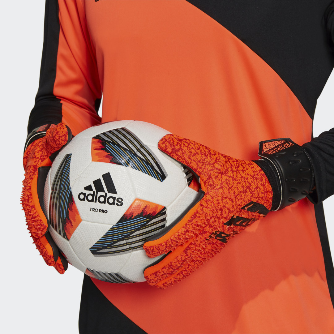 фото Вратарские перчатки predator league adidas performance